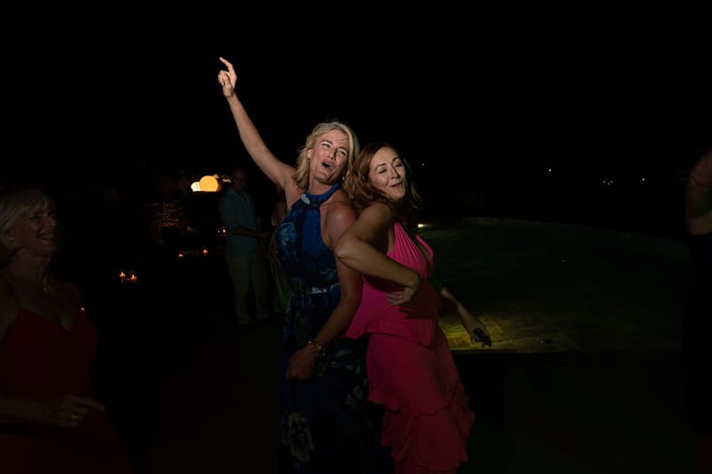 Eliana & Peter Bohemian wedding in Ios