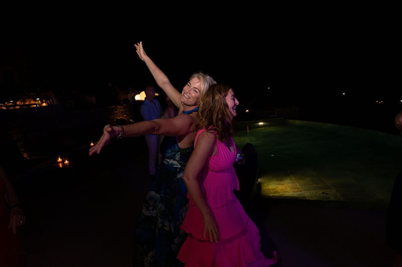 Eliana & Peter Bohemian wedding in Ios