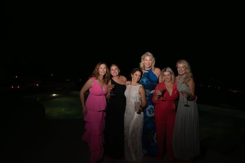 Eliana & Peter Bohemian wedding in Ios