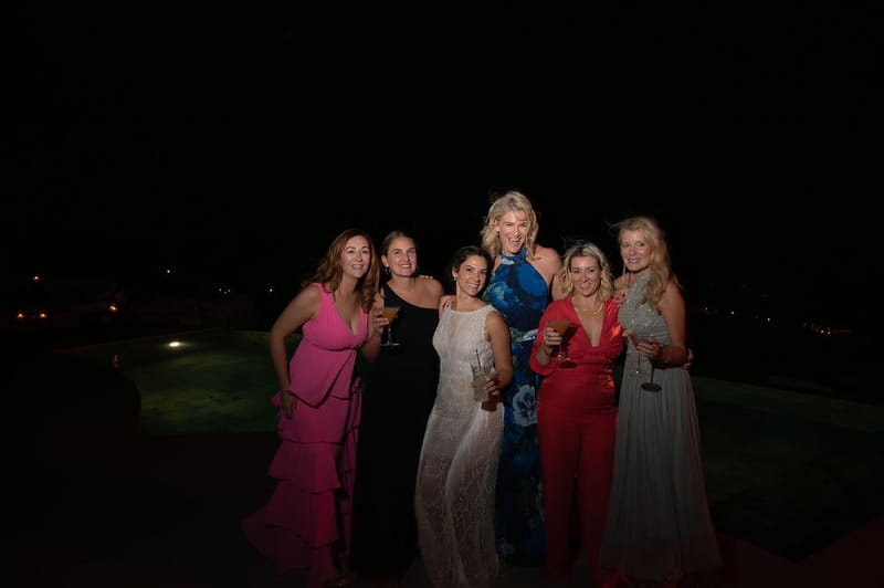 Eliana & Peter Bohemian wedding in Ios