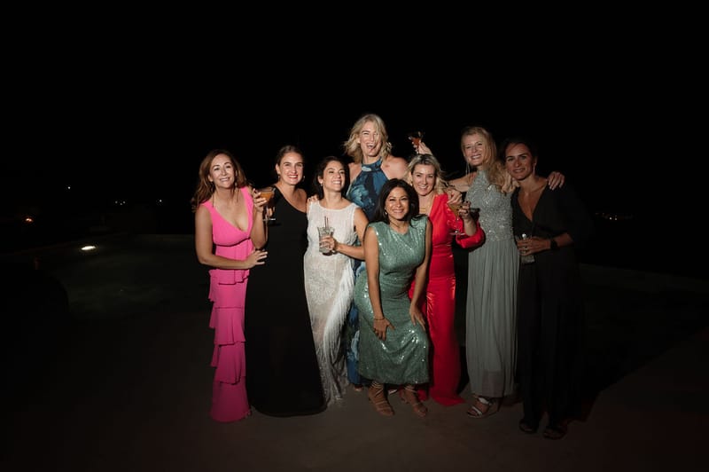 Eliana & Peter Bohemian wedding in Ios