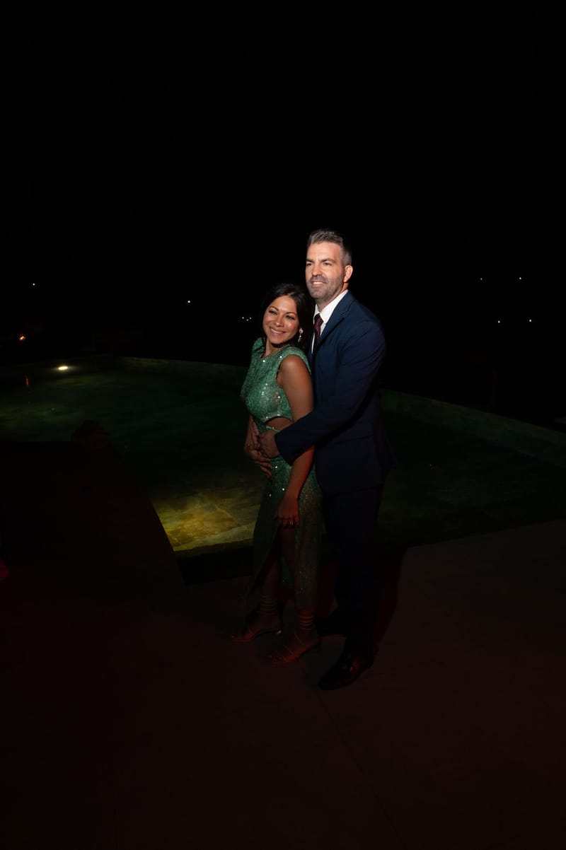 Eliana & Peter Bohemian wedding in Ios