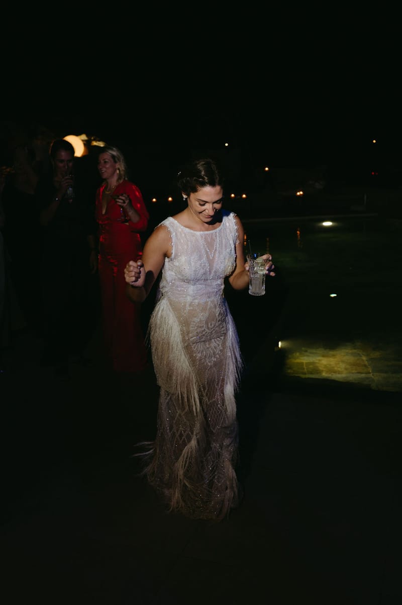 Eliana & Peter Bohemian wedding in Ios