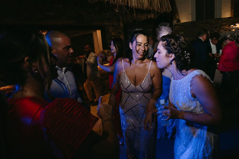 Eliana & Peter Bohemian wedding in Ios