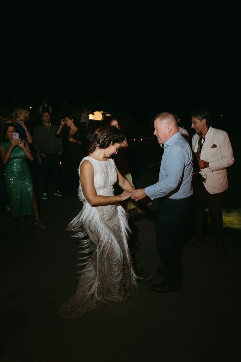 Eliana & Peter Bohemian wedding in Ios