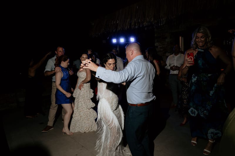 Eliana & Peter Bohemian wedding in Ios