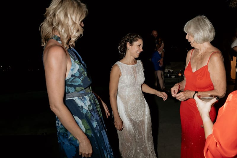 Eliana & Peter Bohemian wedding in Ios