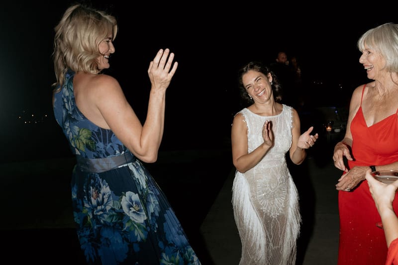 Eliana & Peter Bohemian wedding in Ios