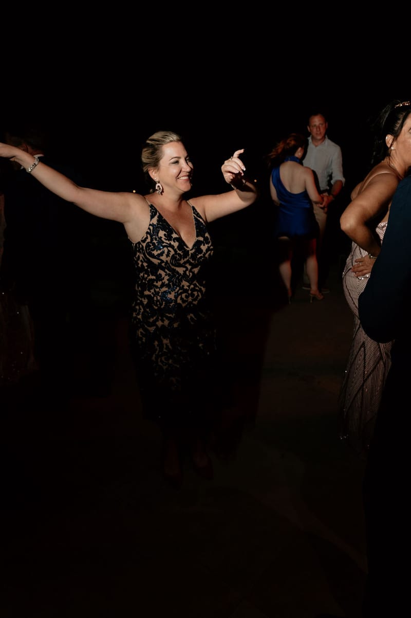 Eliana & Peter Bohemian wedding in Ios