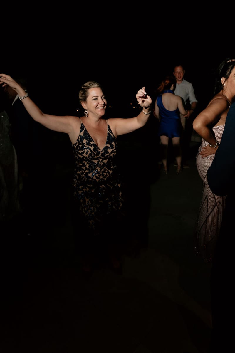 Eliana & Peter Bohemian wedding in Ios