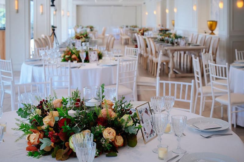 Nigerian Red wedding theme in Athens