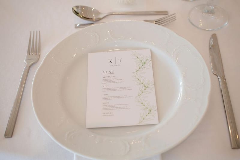 Nigerian Red wedding theme in Athens