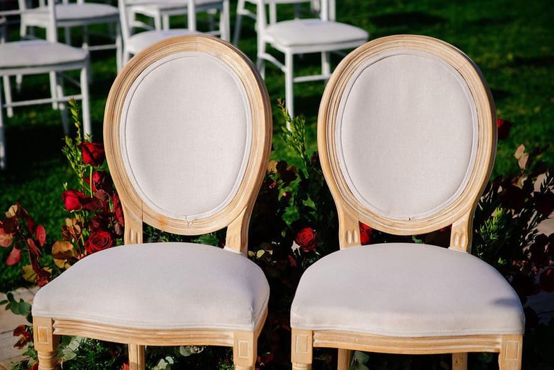 Nigerian Red wedding theme in Athens