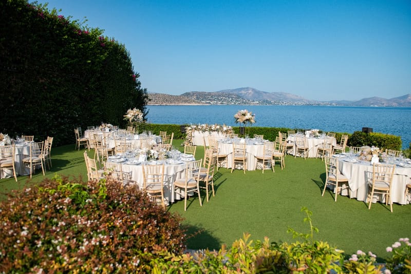 Anna and Nicolas Weddings in the Athenian Riviera