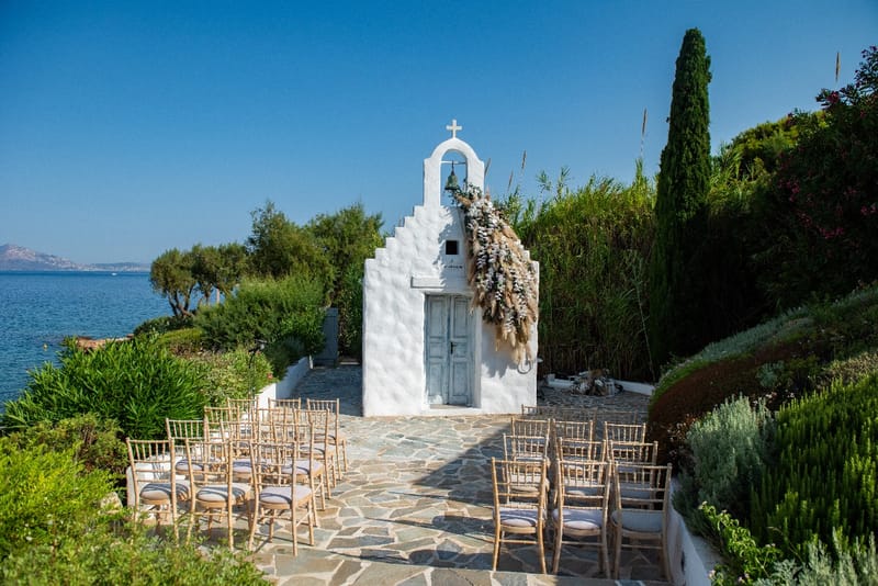 Anna and Nicolas Weddings in the Athenian Riviera