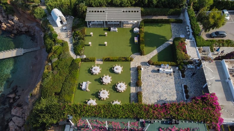 Anna and Nicolas Weddings in the Athenian Riviera