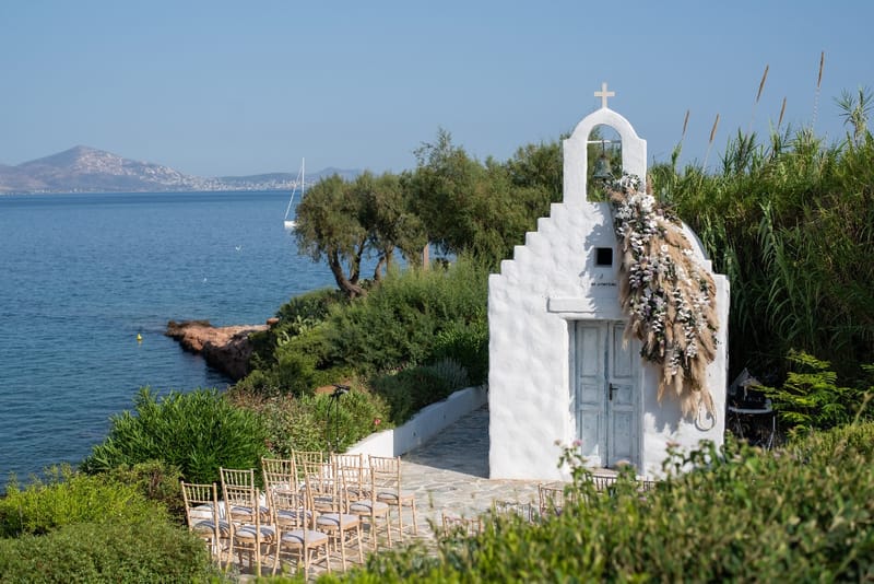 Anna and Nicolas Weddings in the Athenian Riviera