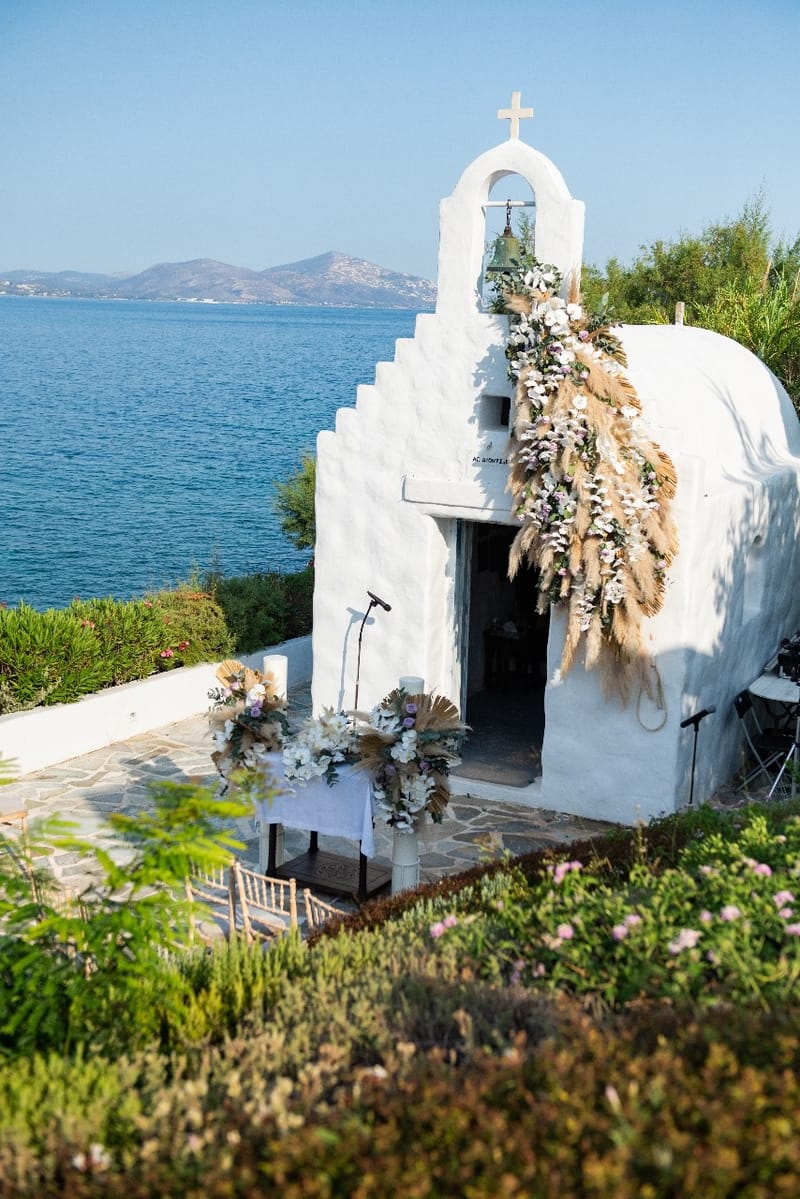 Anna and Nicolas Weddings in the Athenian Riviera