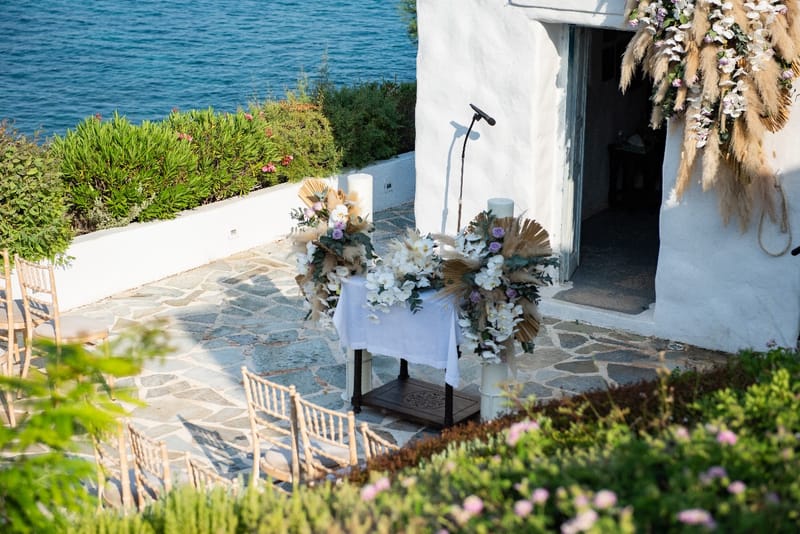Anna and Nicolas Weddings in the Athenian Riviera