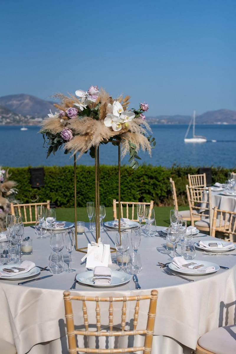 Anna and Nicolas Weddings in the Athenian Riviera