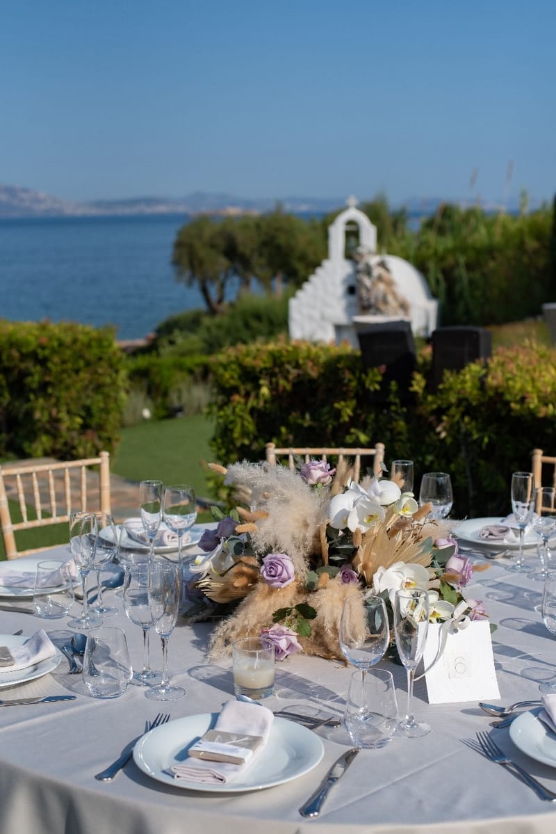 Anna and Nicolas Weddings in the Athenian Riviera
