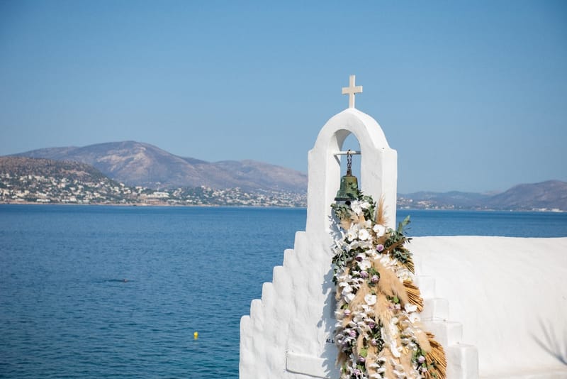 Anna and Nicolas Weddings in the Athenian Riviera
