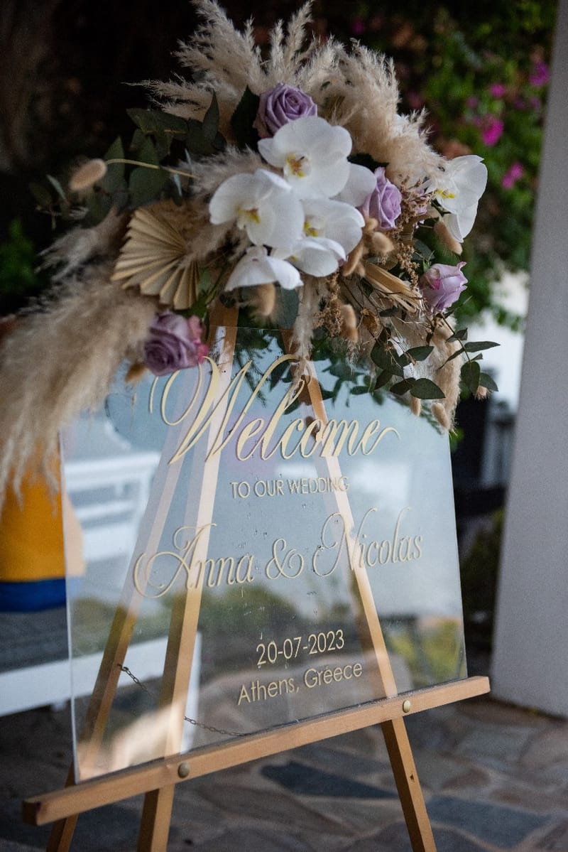 Anna and Nicolas Weddings in the Athenian Riviera