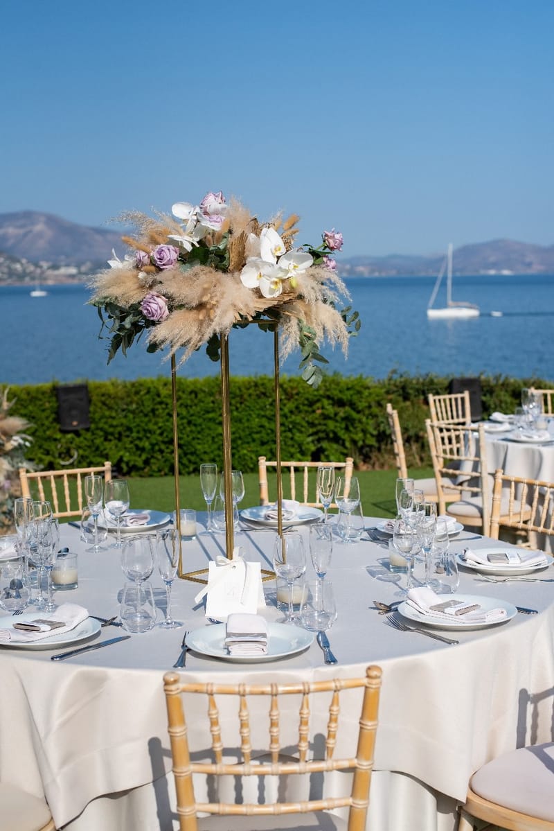 Anna and Nicolas Weddings in the Athenian Riviera