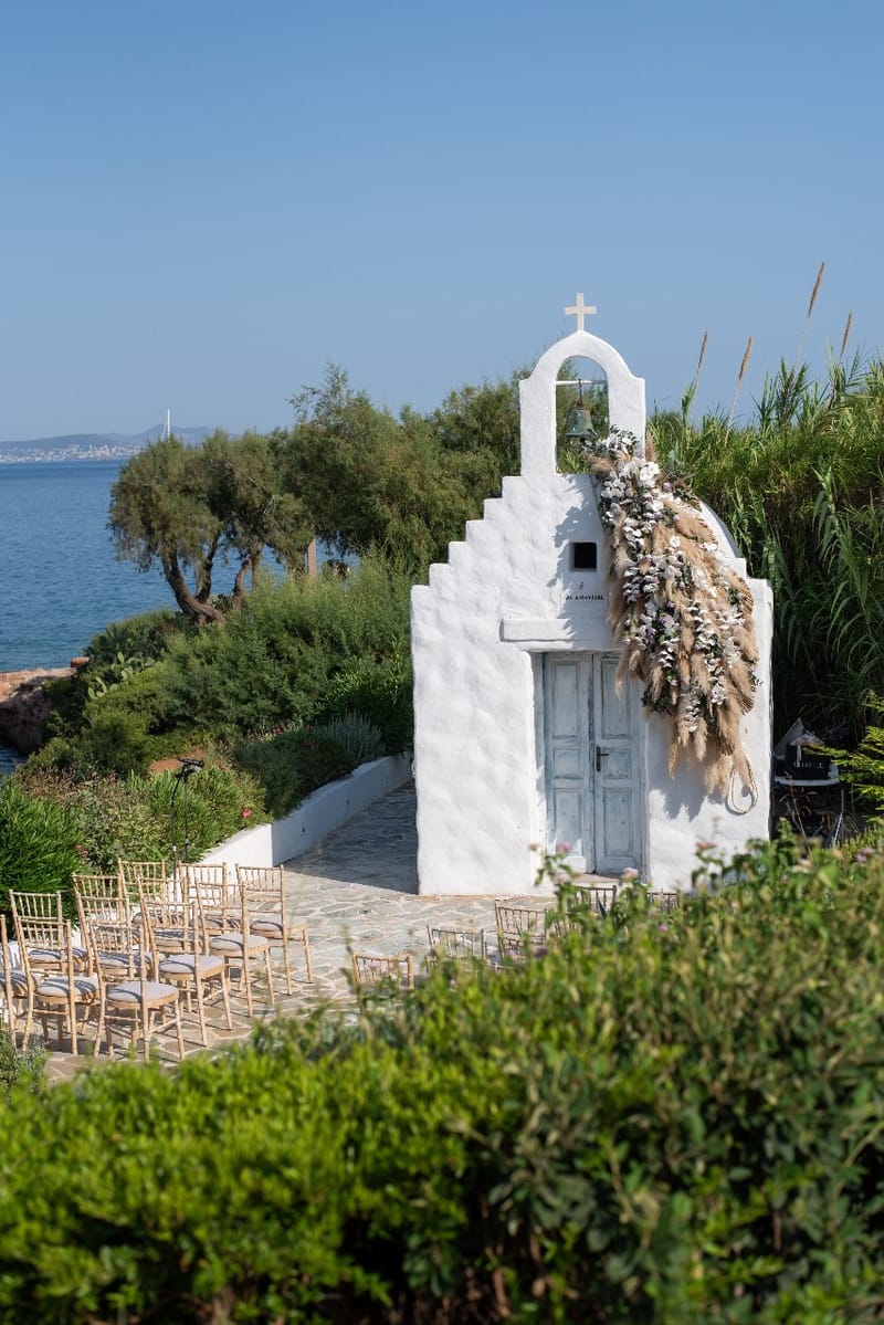 Anna and Nicolas Weddings in the Athenian Riviera