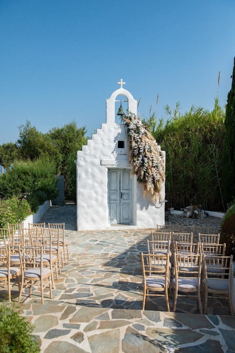 Anna and Nicolas Weddings in the Athenian Riviera