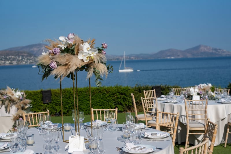 Anna and Nicolas Weddings in the Athenian Riviera