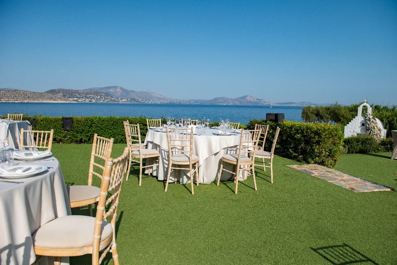 Anna and Nicolas Weddings in the Athenian Riviera