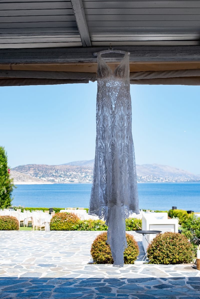 Anna and Nicolas Weddings in the Athenian Riviera