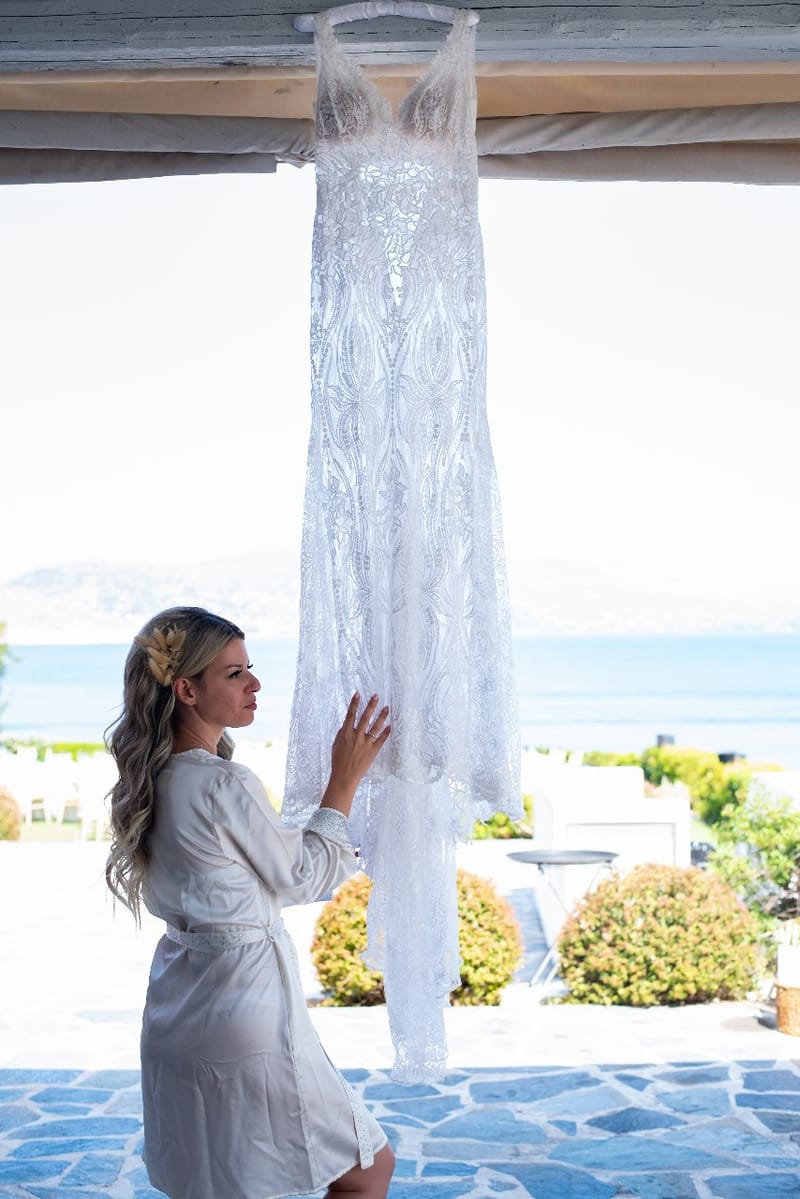 Anna and Nicolas Weddings in the Athenian Riviera
