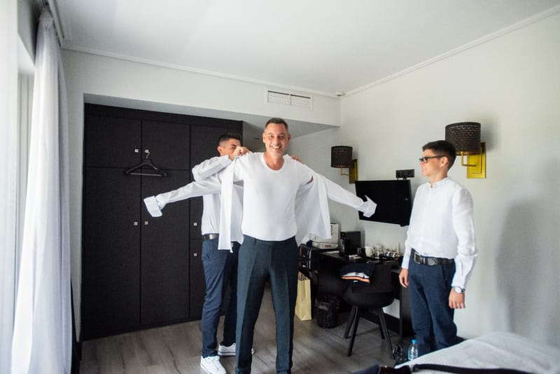 Anna and Nicolas Weddings in the Athenian Riviera