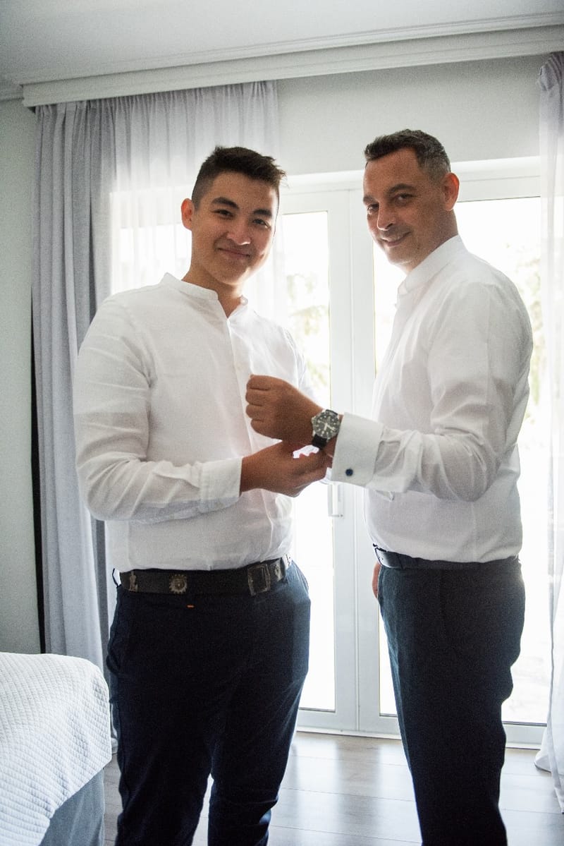 Anna and Nicolas Weddings in the Athenian Riviera