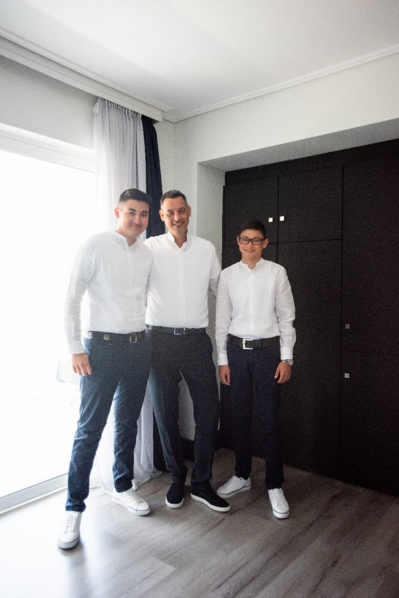 Anna and Nicolas Weddings in the Athenian Riviera