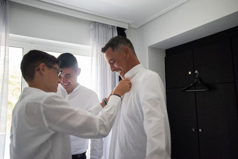 Anna and Nicolas Weddings in the Athenian Riviera