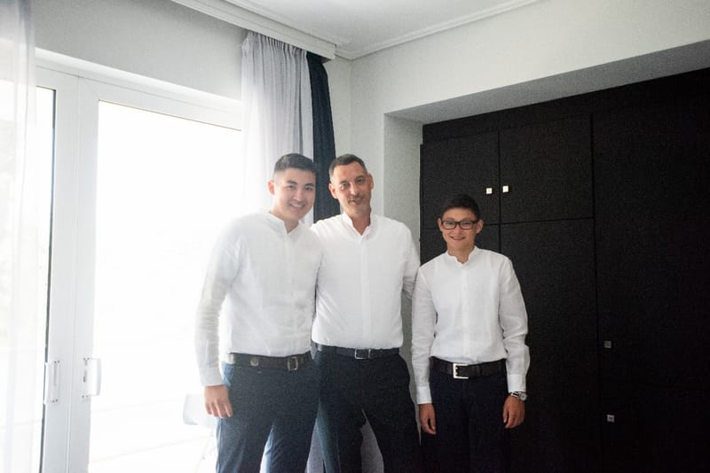 Anna and Nicolas Weddings in the Athenian Riviera