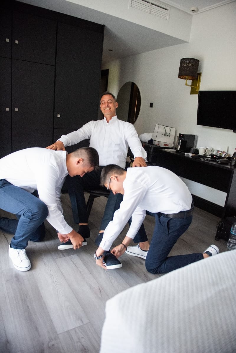 Anna and Nicolas Weddings in the Athenian Riviera