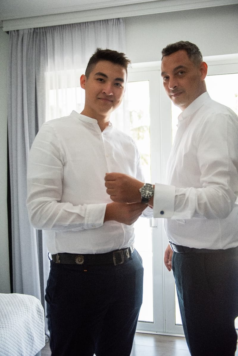 Anna and Nicolas Weddings in the Athenian Riviera