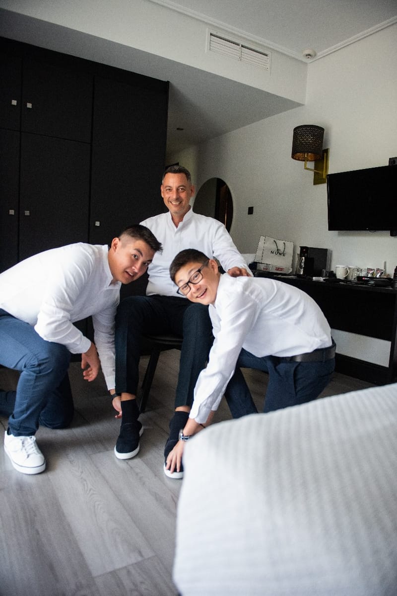 Anna and Nicolas Weddings in the Athenian Riviera