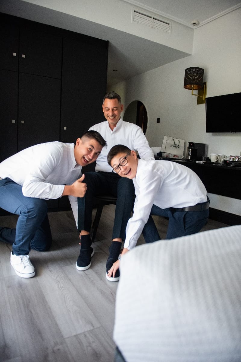 Anna and Nicolas Weddings in the Athenian Riviera