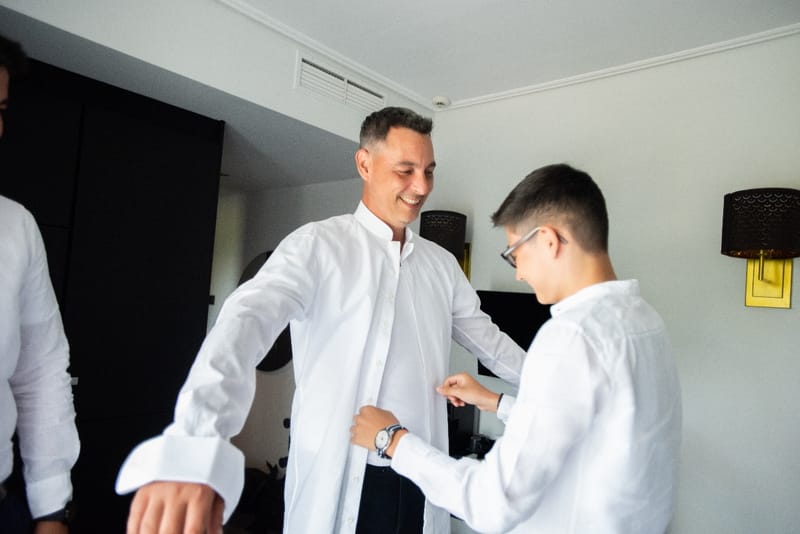 Anna and Nicolas Weddings in the Athenian Riviera