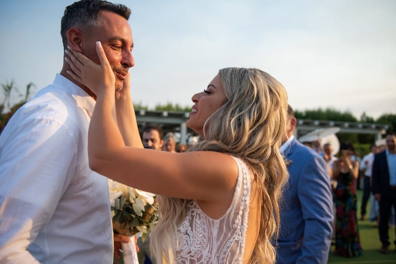 Anna and Nicolas Weddings in the Athenian Riviera