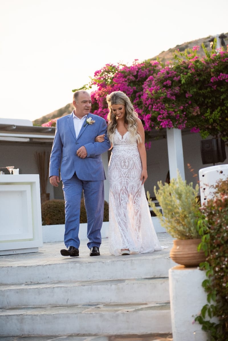 Anna and Nicolas Weddings in the Athenian Riviera