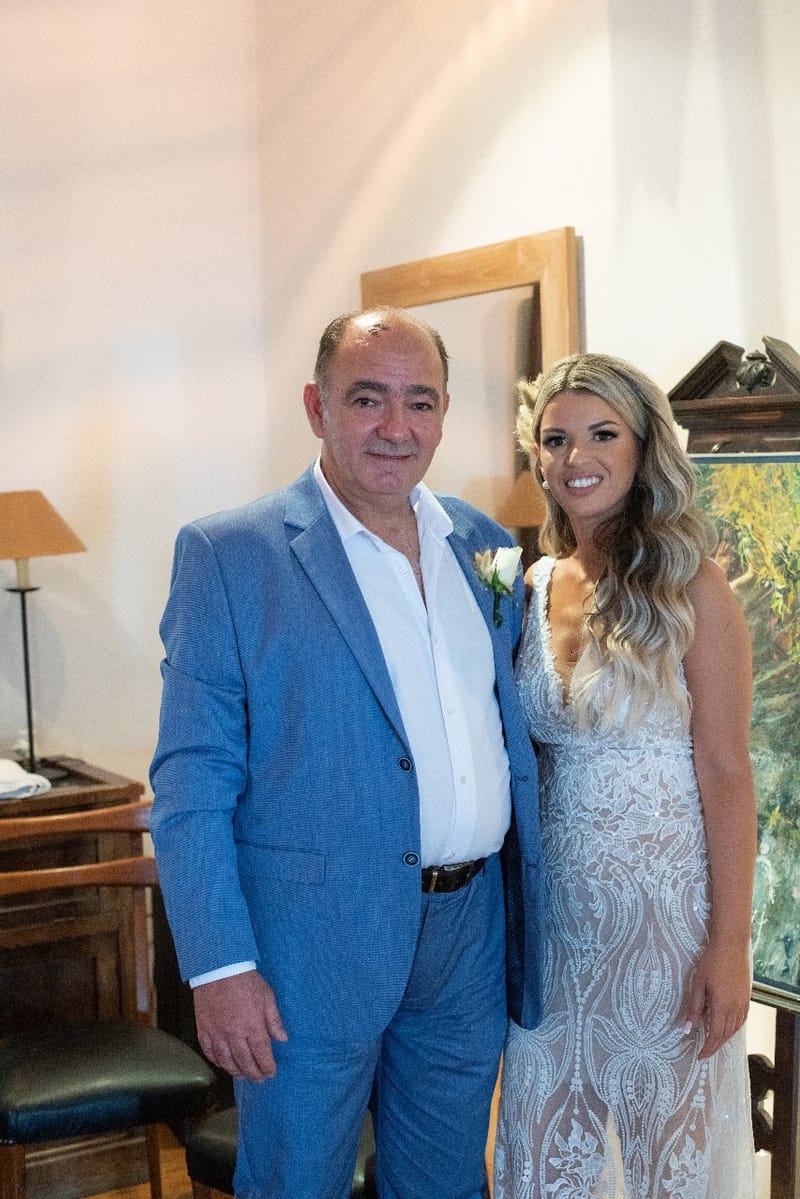 Anna and Nicolas Weddings in the Athenian Riviera