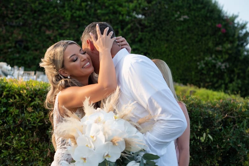 Anna and Nicolas Weddings in the Athenian Riviera