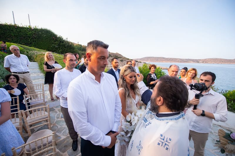 Anna and Nicolas Weddings in the Athenian Riviera