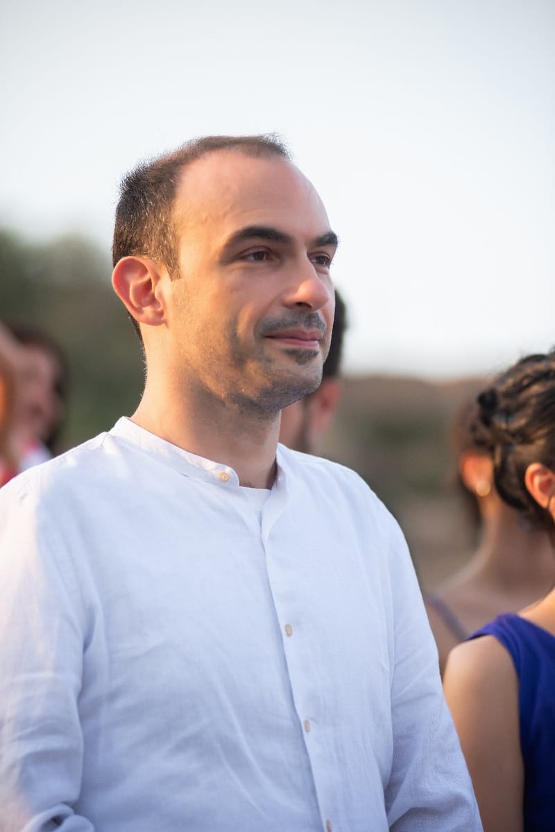 Anna and Nicolas Weddings in the Athenian Riviera